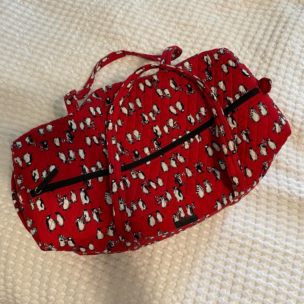 Vera Bradley Large Traveler Duffle